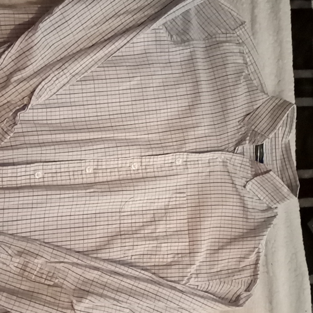Club room dress shirt regular fit